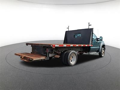 2012 Ford F-550 Regular Cab DRW 4x2 Flatbed Truck for sale #R143231A - photo 2