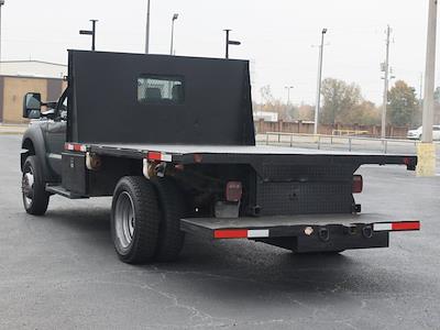 2012 Ford F-550 Regular Cab DRW RWD Flatbed Truck for sale #R143231A - photo 2
