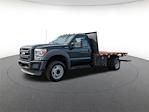 2012 Ford F-550 Regular Cab DRW 4x2 Flatbed Truck for sale #R143231A - photo 8