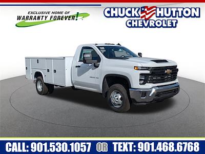 2024 Chevrolet Silverado 3500 Regular Cab 4x4, Knapheide Service Truck for sale #RF280041 - photo 1