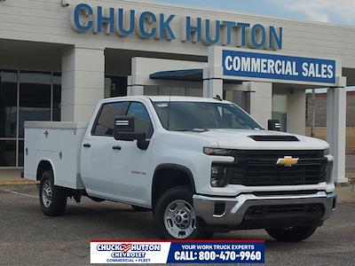 New 2024 Chevrolet Silverado 2500 Work Truck Crew Cab 4x4 55 CA Cab Chassis for sale #RF463223 - photo 1