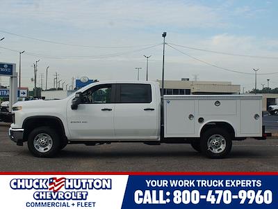 New 2024 Chevrolet Silverado 2500 Work Truck Crew Cab 4x4 55 CA Cab Chassis for sale #RF463223 - photo 2