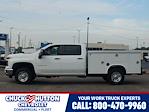 New 2024 Chevrolet Silverado 2500 Work Truck Crew Cab 4x4 55 CA Cab Chassis for sale #RF463223 - photo 2