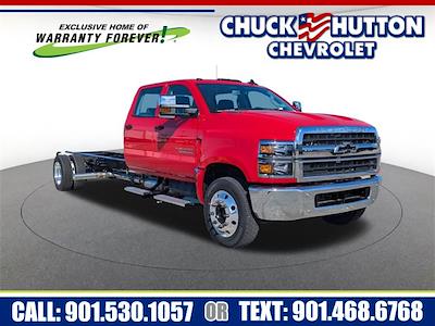 2024 Chevrolet Silverado 6500 Crew Cab DRW 4x2, Cab Chassis for sale #RH351281 - photo 1