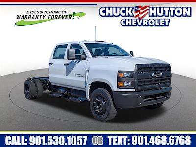 2024 Chevrolet Silverado 5500 Crew Cab DRW 4x2, Cab Chassis for sale #RH572946 - photo 1