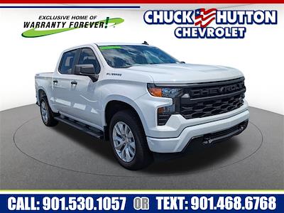 New 2024 Chevrolet Silverado 1500 Custom Crew Cab 4x4 Pickup for sale #RZ302070 - photo 1
