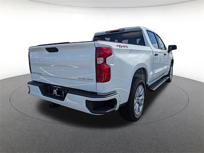 New 2024 Chevrolet Silverado 1500 Custom Crew Cab 4x4 Pickup for sale #RZ302070 - photo 2