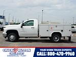 2025 Chevrolet Silverado 3500 Regular Cab DRW 4x4 Service Truck for sale #SF148234 - photo 3
