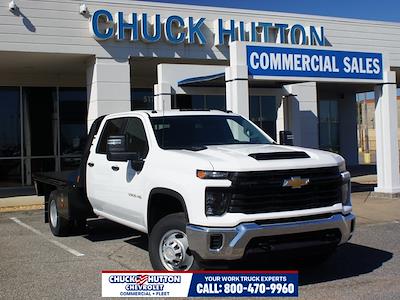 2025 Chevrolet Silverado 3500 Crew Cab DRW 4WD Flatbed Truck for sale #SF197013 - photo 1