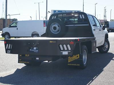 2025 Chevrolet Silverado 3500 Crew Cab DRW 4WD Flatbed Truck for sale #SF197013 - photo 2
