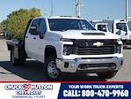 New 2025 Chevrolet Silverado 3500 Crew Cab Flatbed Truck for sale #SF197013 - photo 3