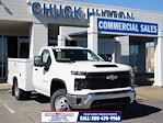 2025 Chevrolet Silverado 3500 Regular Cab DRW 4WD Service Truck for sale #SF306342 - photo 1
