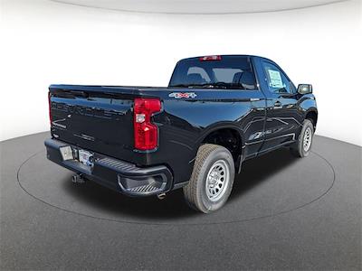 New 2025 Chevrolet Silverado 1500 Work Truck Regular Cab 4x4 Pickup for sale #SG135360 - photo 2