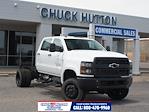 New 2025 Chevrolet Silverado 5500 Work Truck Crew Cab 4x4 Cab Chassis for sale #SH129933 - photo 1