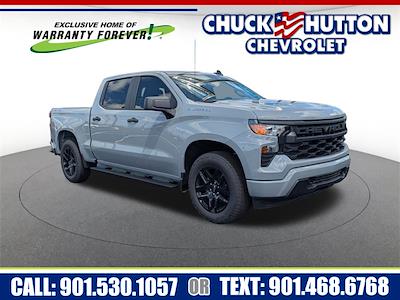 2025 Chevrolet Silverado 1500 Crew Cab 4x4 Pickup for sale #SZ233528 - photo 1