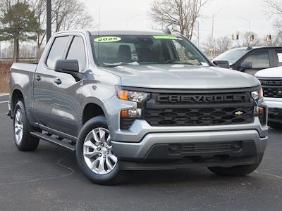 New 2025 Chevrolet Silverado 1500 Custom Crew Cab for sale #SZ288904 - photo 1
