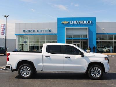 New 2026 Chevrolet Silverado 1500 Custom Crew Cab 4x4 Pickup for sale #TZ135669 - photo 1