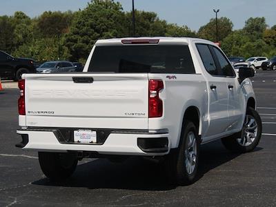New 2026 Chevrolet Silverado 1500 Custom Crew Cab 4x4 Pickup for sale #TZ135669 - photo 2