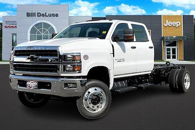 New 2024 Chevrolet Silverado 6500 Work Truck Crew Cab 4WD Cab Chassis for sale #245194 - photo 1