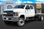 New 2024 Chevrolet Silverado 6500 Work Truck Crew Cab 4WD Cab Chassis for sale #245194 - photo 1
