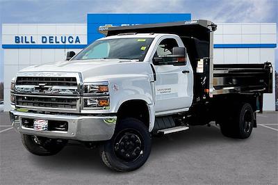 2024 Chevrolet Silverado 5500 Regular Cab DRW 4WD, Dump Truck for sale #245195 - photo 1