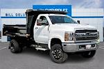 2024 Chevrolet Silverado 5500 Regular Cab DRW 4WD, Dump Truck for sale #245195 - photo 3