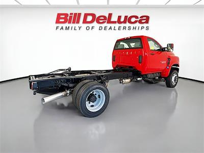 New 2024 Chevrolet Silverado 5500 Work Truck Regular Cab 4WD Cab Chassis for sale #245207 - photo 2