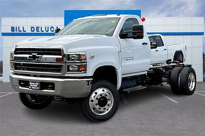 New 2024 Chevrolet Silverado 5500 Work Truck Regular Cab 4WD Cab Chassis for sale #245217 - photo 1
