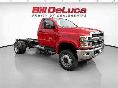 New 2024 Chevrolet Silverado 4500 Work Truck Regular Cab 4WD Cab Chassis for sale #245229 - photo 1