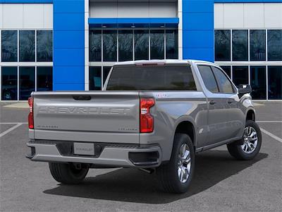 New 2025 Chevrolet Silverado 1500 Custom Crew Cab 4WD Pickup for sale #255062 - photo 2