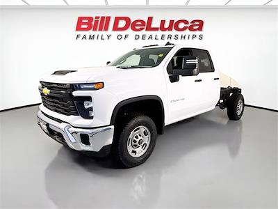 New 2025 Chevrolet Silverado 2500 Work Truck Double Cab 4WD 55 CA Cab Chassis for sale #255141 - photo 1