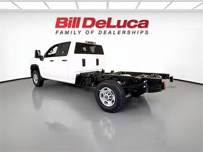 New 2025 Chevrolet Silverado 2500 Work Truck Double Cab 4WD 55 CA Cab Chassis for sale #255141 - photo 2