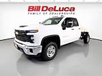 New 2025 Chevrolet Silverado 2500 Double Cab 55 CA Cab Chassis for sale #255141 - photo 1