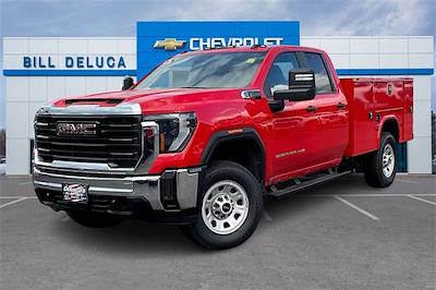 New 2025 GMC Sierra 3500 Double Cab 4WD Service Truck for sale #G25020 - photo 1