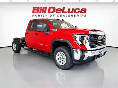 New 2026 GMC Sierra 3500 Pro Double Cab 4WD Cab Chassis for sale #G26033 - photo 1