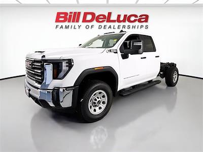 New 2026 GMC Sierra 3500 Pro Double Cab 4WD Cab Chassis for sale #G26034 - photo 1