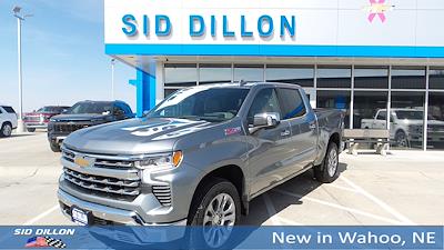 New 2025 Chevrolet Silverado 1500 LTZ Crew Cab 4WD Pickup for sale #5C3058 - photo 1