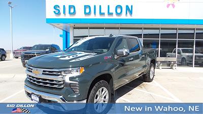 New 2025 Chevrolet Silverado 1500 LTZ Crew Cab 4WD Pickup for sale #5C3072 - photo 1