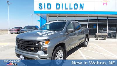 New 2025 Chevrolet Silverado 1500 Custom Crew Cab 4WD Pickup for sale #5C3152 - photo 1