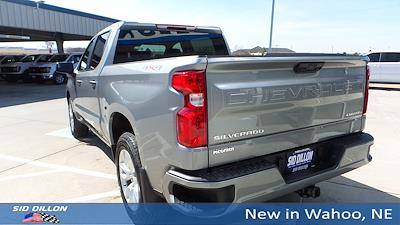 New 2025 Chevrolet Silverado 1500 Custom Crew Cab 4WD Pickup for sale #5C3152 - photo 2