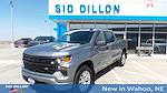 New 2025 Chevrolet Silverado 1500 Custom Crew Cab 4WD Pickup for sale #5C3152 - photo 1