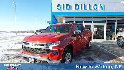 New 2025 Chevrolet Silverado 1500 LT Crew Cab 4WD Pickup for sale #5C3195 - photo 1