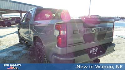 New 2025 Chevrolet Silverado 1500 Custom Crew Cab 4WD Pickup for sale #5C3204 - photo 2