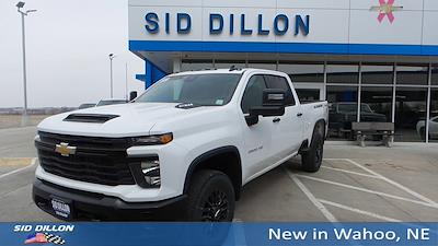 New 2025 Chevrolet Silverado 3500 WT Crew Cab 4WD Pickup for sale #5C3219 - photo 1