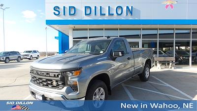 New 2025 Chevrolet Silverado 1500 Work Truck Regular Cab 4WD Pickup for sale #5C3240 - photo 1