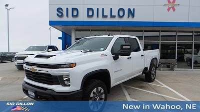 New 2025 Chevrolet Silverado 2500 Custom Crew Cab 4WD Pickup for sale #5C3266 - photo 1