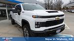 New 2025 Chevrolet Silverado 2500 Custom Crew Cab 4WD Pickup for sale #5C3266 - photo 8