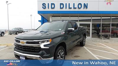 New 2025 Chevrolet Silverado 1500 LT Double Cab 4WD Pickup for sale #5C3278 - photo 1