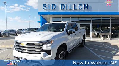 New 2025 Chevrolet Silverado 1500 High Country Crew Cab 4WD Pickup for sale #5C3293 - photo 1