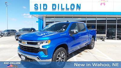 New 2025 Chevrolet Silverado 1500 LT Crew Cab 4WD Pickup for sale #5C3305 - photo 1